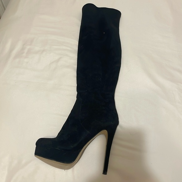 Chinese Laundry Shoes - Chinese laundry knee/thigh boots